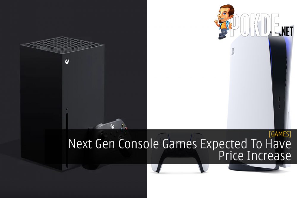 Next Gen Console Games Expected To Have Price Increase