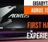 AORUS 15G First Hand Experience - Race car inspired design, heart racing performance 30