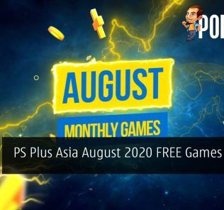 PS Plus Asia August 2020 FREE Games Lineup