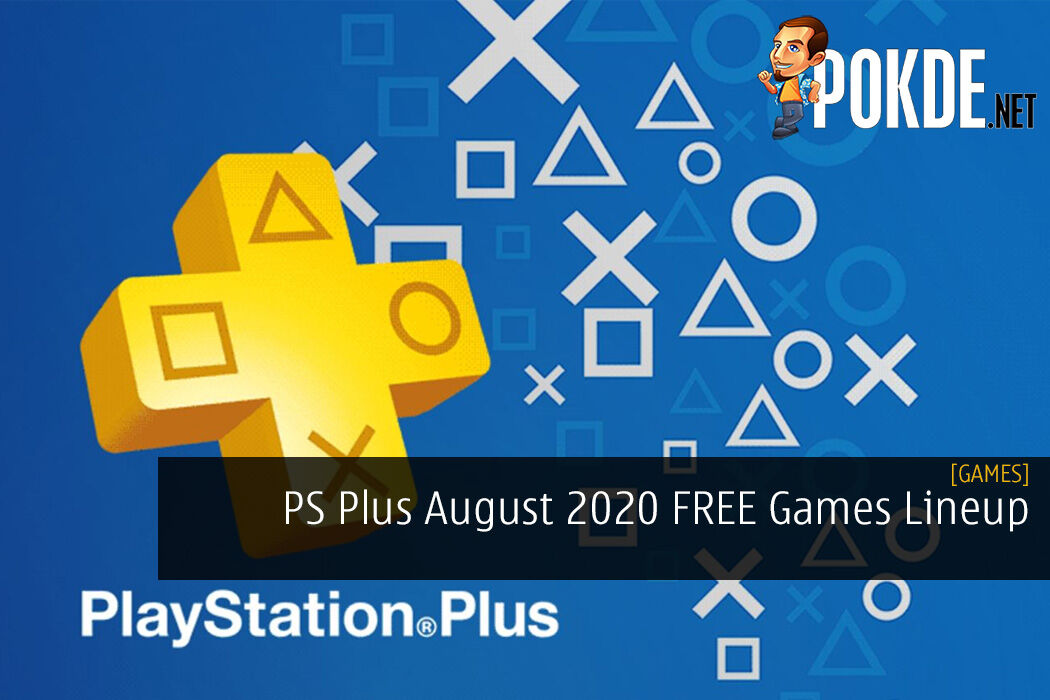 august ps plus free games 2020