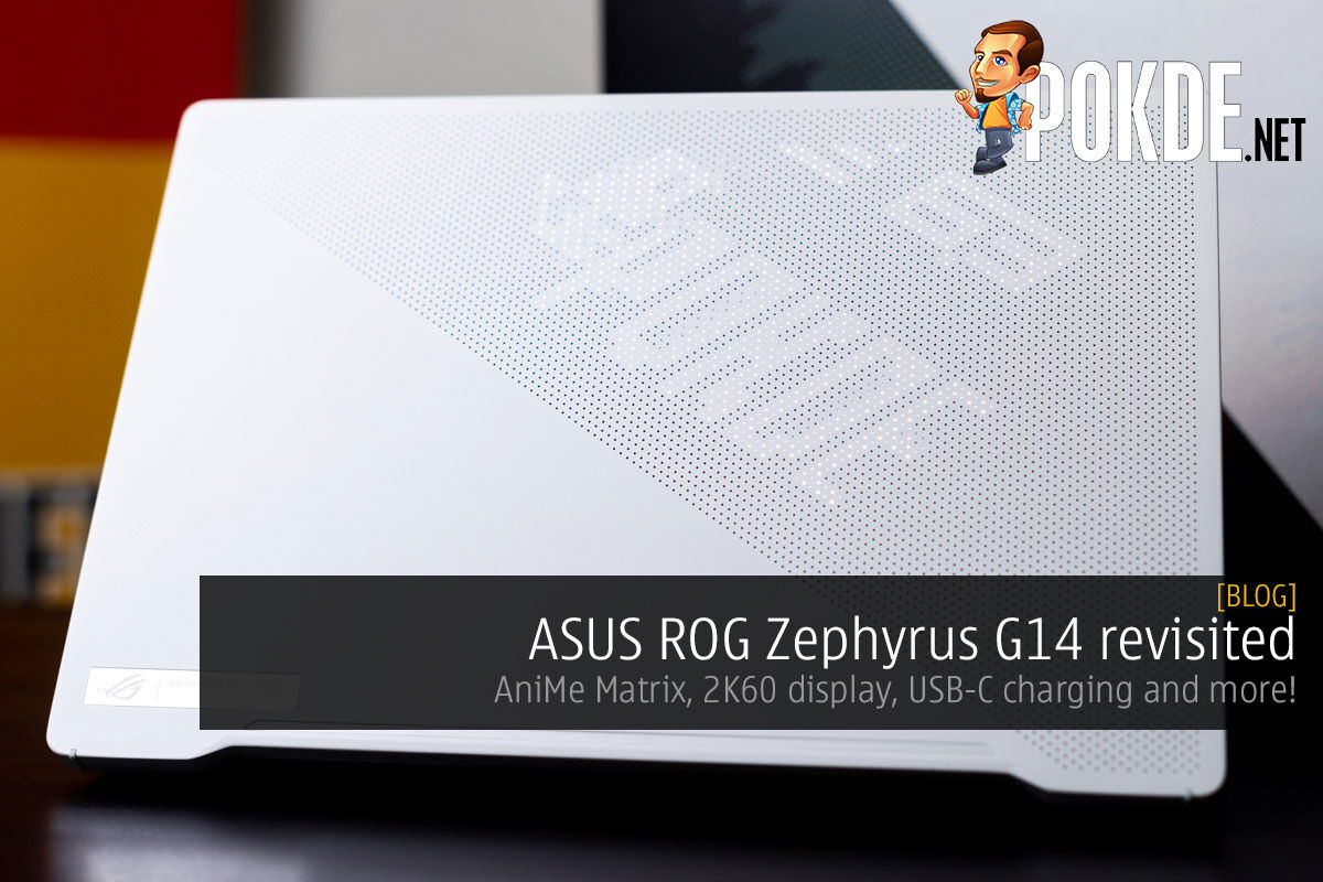 Open Box ASUS ROG Zephyrus G14 2021 14inch 3556 cms QHD 120Hz AMD  Ryzen 9 5900HS RTX 3060 6GB Graphics Gaming Laptop 16GB1TB SSDOffice  2019Windows 10GrayAnime Matrix17 Kg  Elcytec