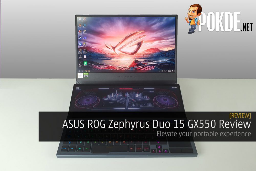 ASUS ROG Zephyrus Duo 15 GX550 Review — Elevate your portable experience 19