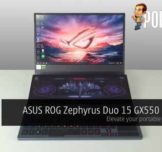 ASUS ROG Zephyrus Duo 15 GX550 Review — Elevate your portable experience 24