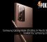 Samsung Galaxy Note 20 Ultra in Mystic Bronze got leaked by Samsung Ukraine 24
