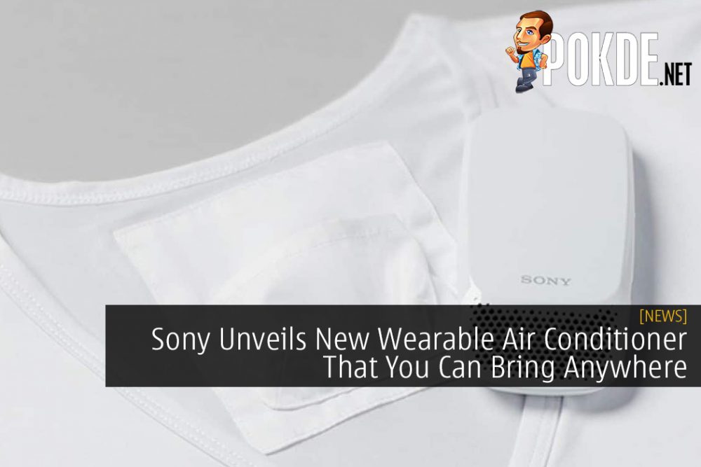 Sony Unveils New Wearable Air Conditioner That You Can Bring Anywhere