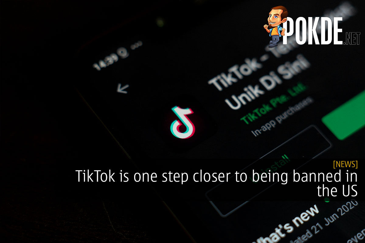 TikTok Is One Step Closer To Being Banned In The US