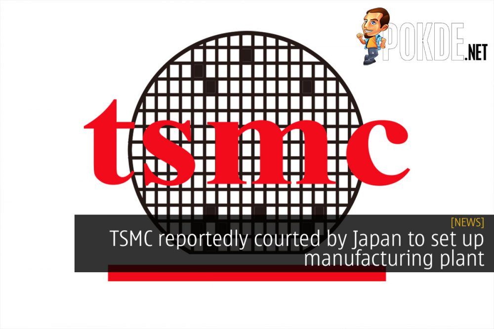tsmc japan manufacturing plant cover