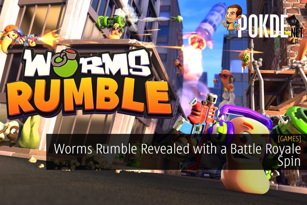 Worms Rumble Revealed with a Battle Royale Spin - Sign Up For Beta Here 32
