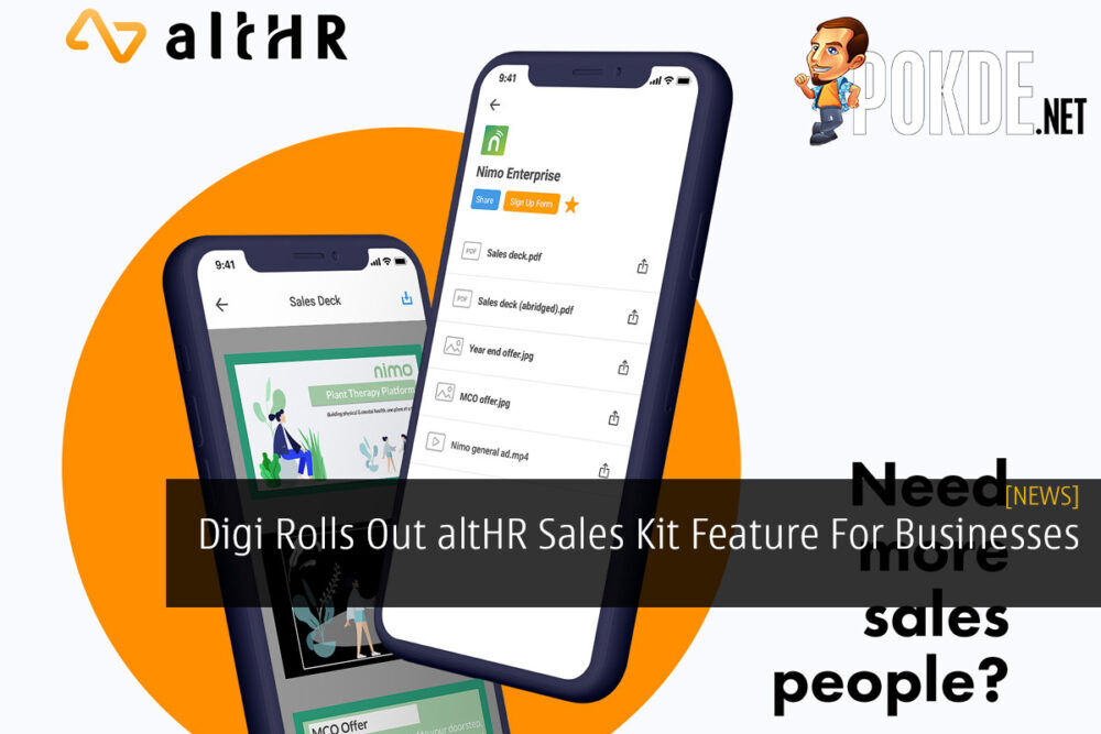 Digi Rolls Out altHR Sales Kit Feature For Businesses 29