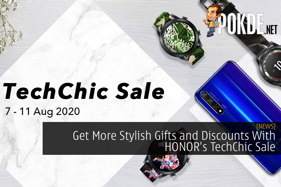 HONOR TechChic Sale cover