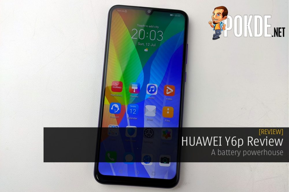 HUAWEI Y6p Review - A battery powerhouse 22