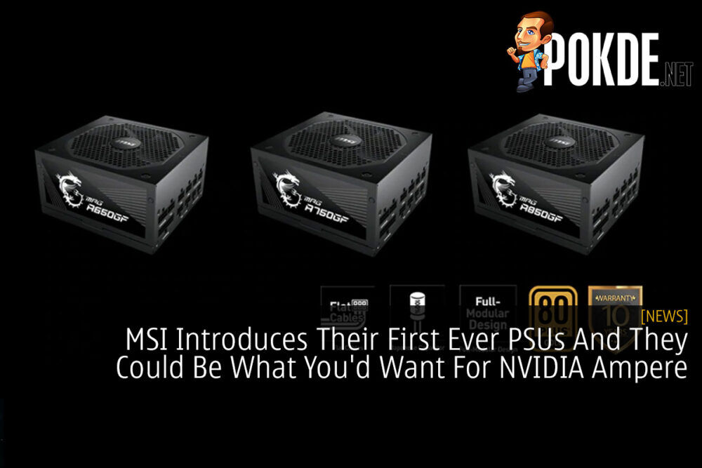 MSI Introduces Their First Ever PSUs And They Could Be What You'd Want For NVIDIA Ampere 18