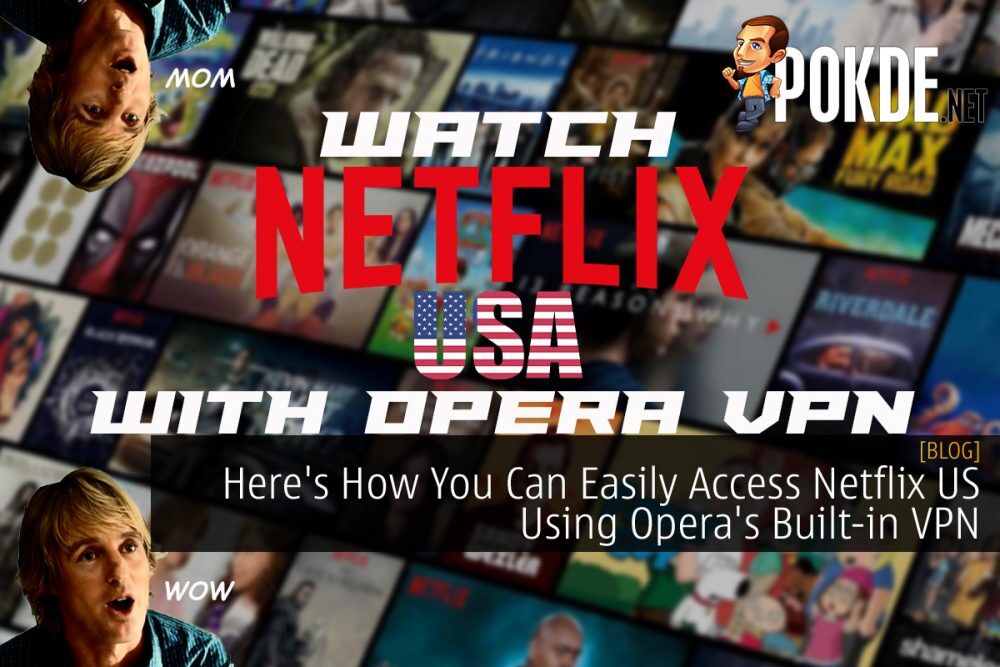 Opera VPN cover Netflix