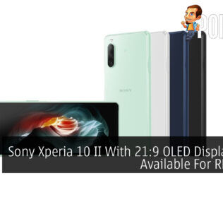 Sony Xperia 10 II With 21:9 OLED Display Now Available For RM1,799 27