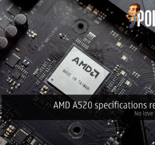 amd a520 specifications revealed pcie 4.0 cover
