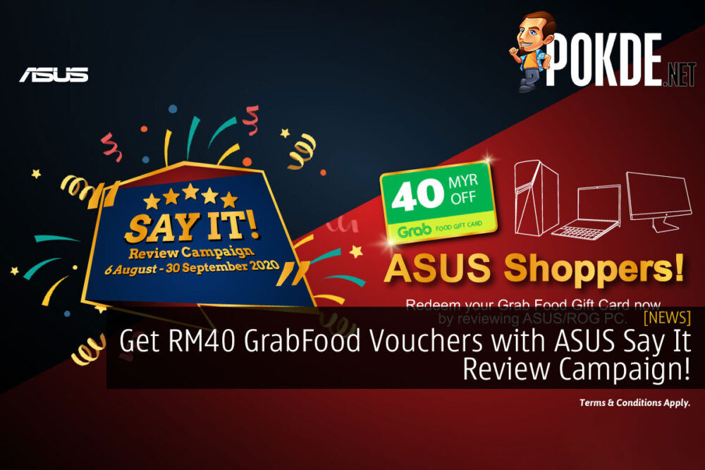 asus say it review campaign cover