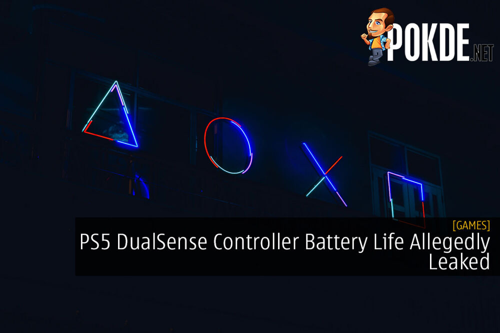 PS5 DualSense Controller Battery Life Allegedly Leaked – Pokde.Net