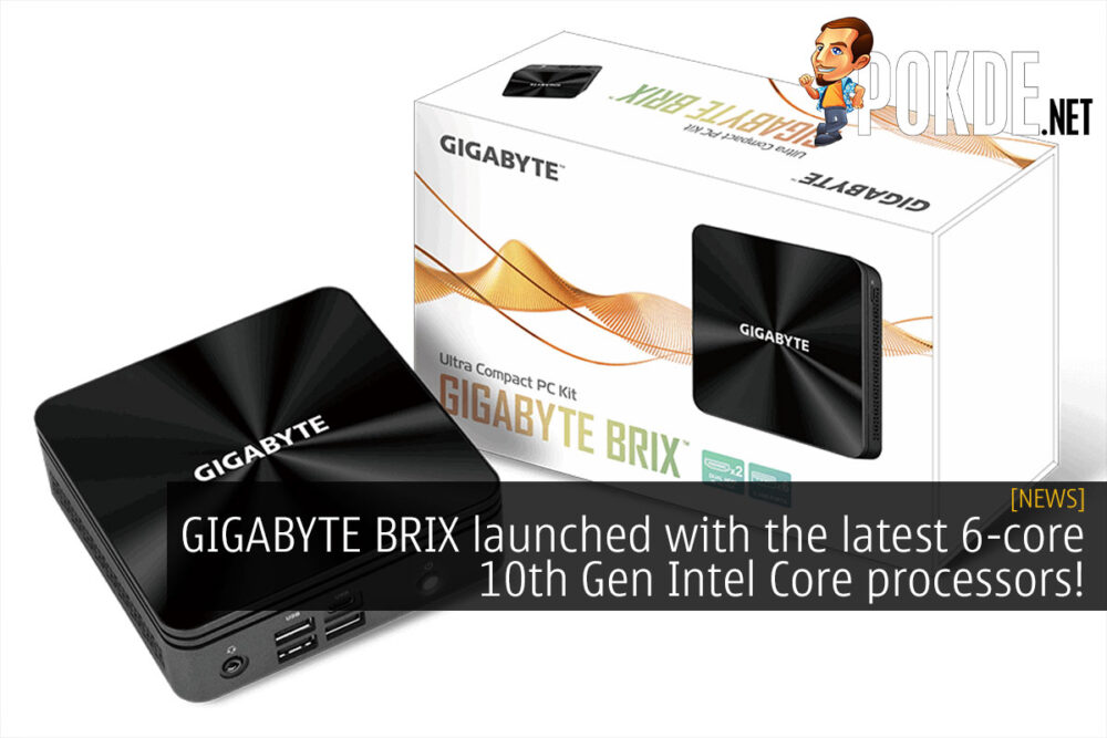 gigabyte brix 10th gen cover