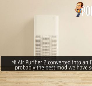 mi air purifier 2 itx pc mod cover