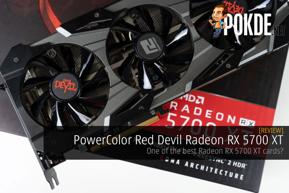 powercolor red devil radeon rx 5700 xt review cover