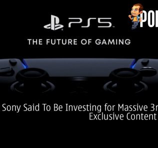 Sony Said To Be Investing for Massive 3rd Party Exclusive Content on PS5
