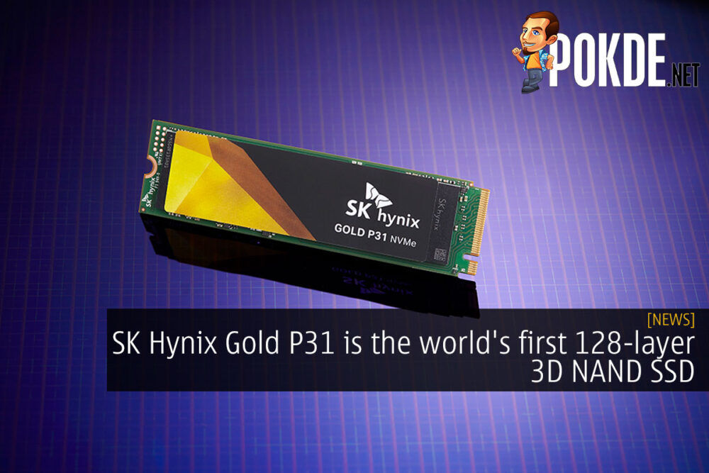sk hynix gold p31 128layer 3d nand ssd cover