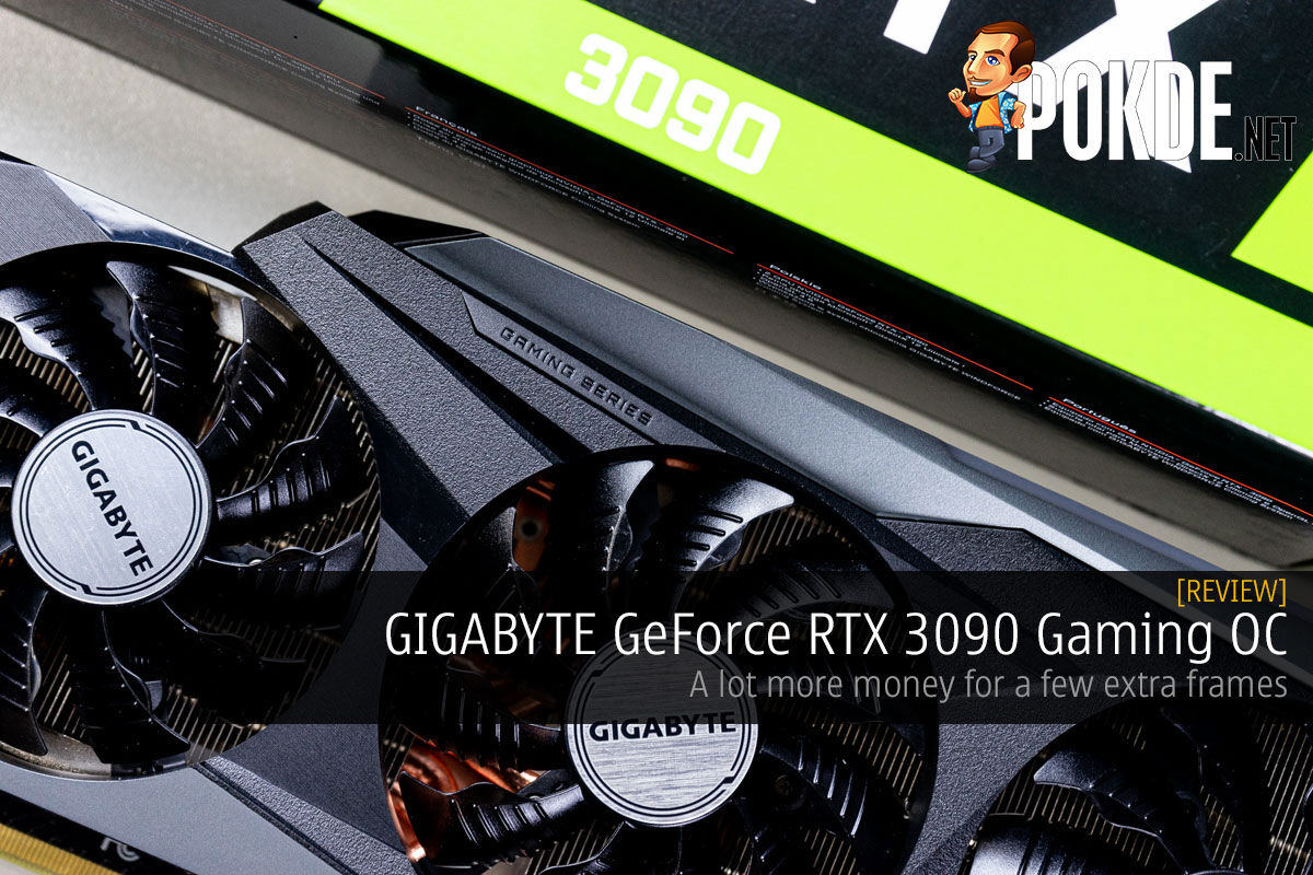 GIGABYTE GeForce RTX 3090 Gaming OC — A Lot More Money A Few Extra Frames –