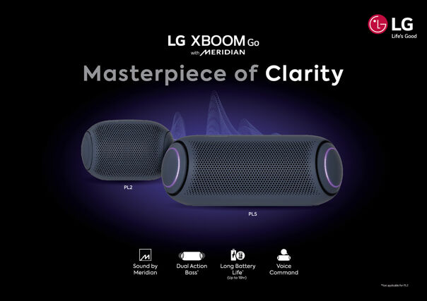 LG Malaysia Unveils Their New LG XBOOM On And LG XBOOM Go PL Speaker ...