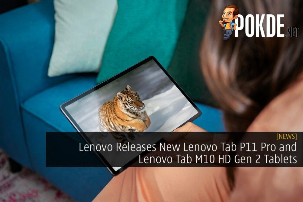 Lenovo Tab P11 Pro and Lenovo Tab M10 HD Gen 2 tablets cover