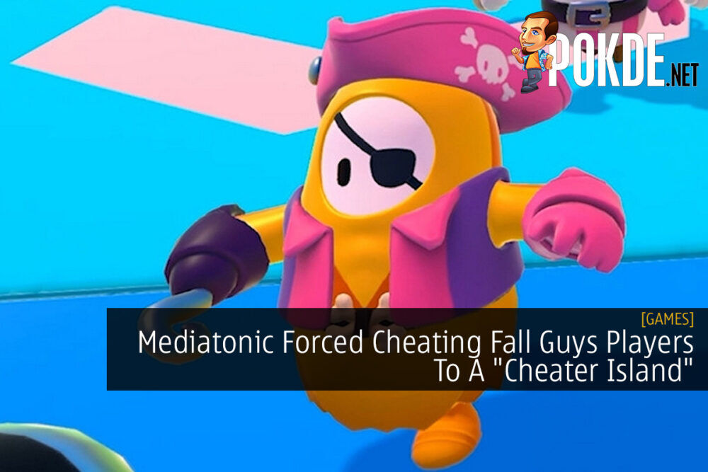 Mediatonic Forced Cheating Fall Guys Players To A "Cheater Island" 18