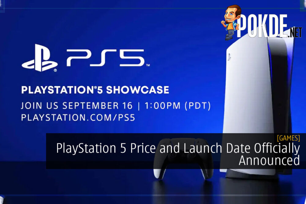 PlayStation 5 Price and Launch Date Officially Announced