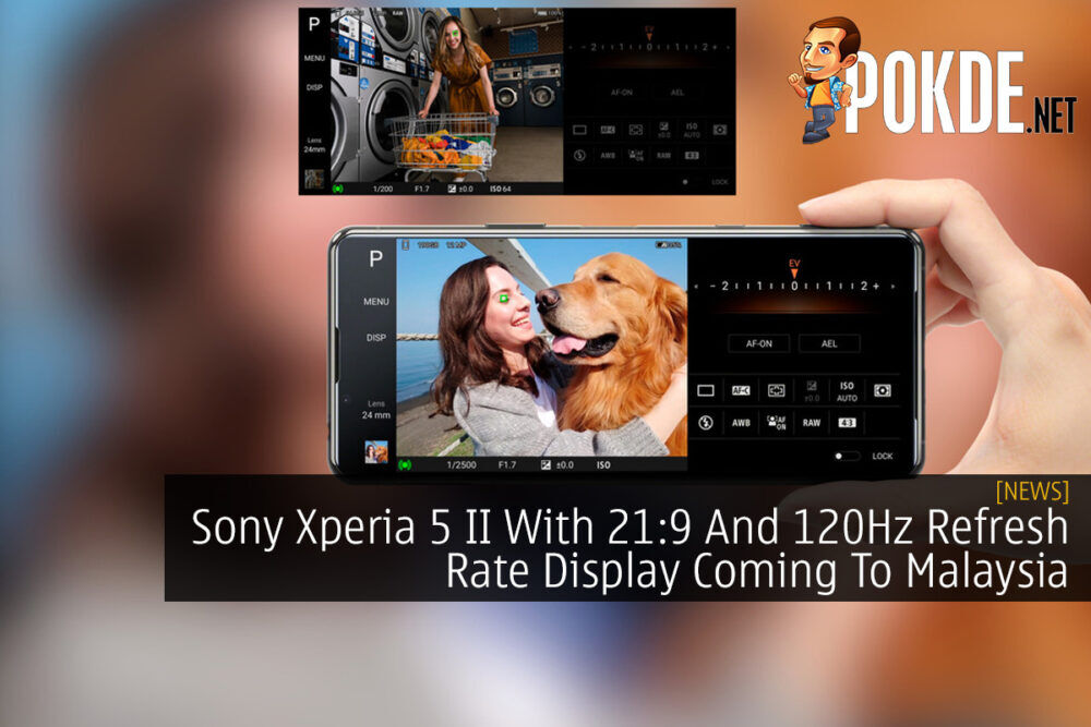 Sony Xperia 5 II With 21:9 And 120Hz Refresh Rate Display Coming To Malaysia 20