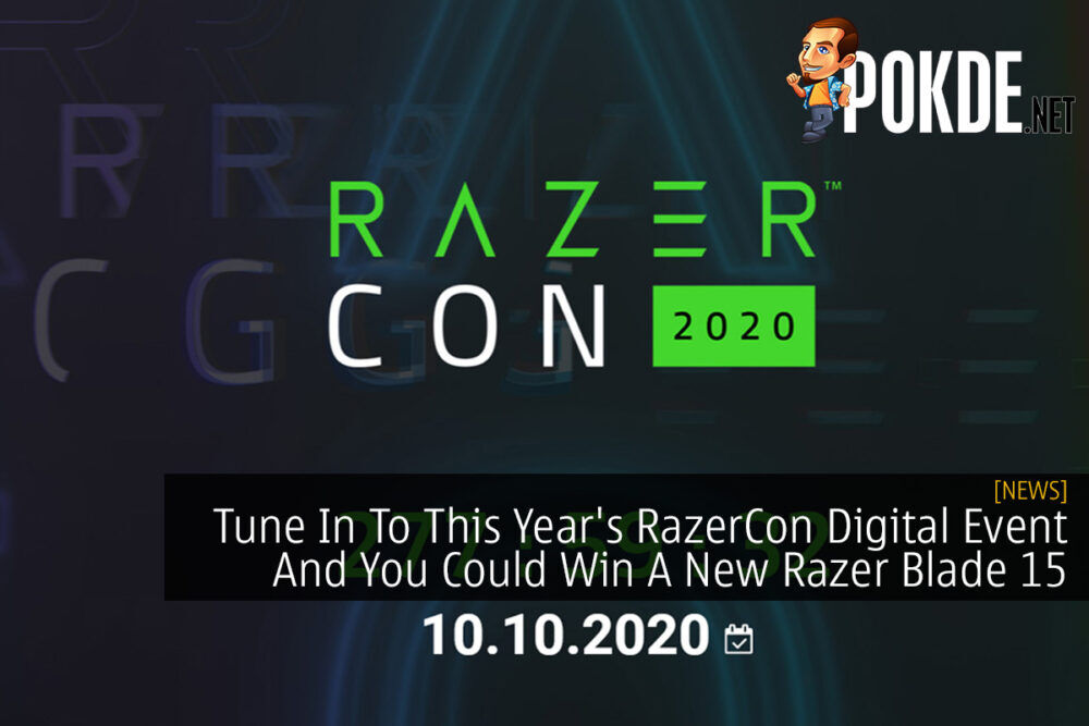 Tune In To This Year's RazerCon Digital Event And You Could Win A New Razer Blade 15 31