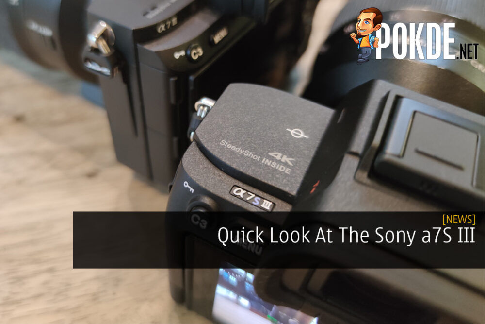 Quick Look At The Sony a7S III