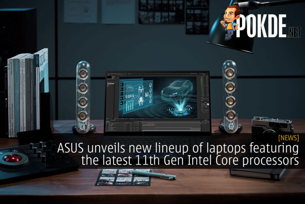 asus new laptops 11th gen intel core cover