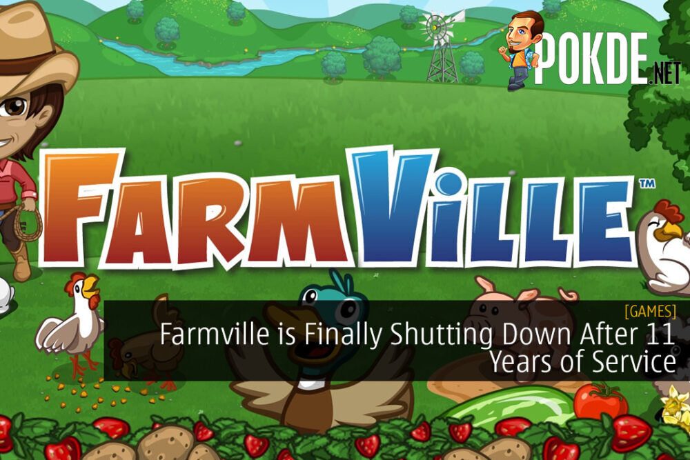 Farmville is Finally Shutting Down After 11 Years of Service
