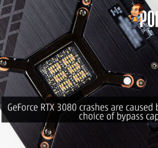 GeForce RTX 3080 crashes are caused by poor choice of bypass capacitors 23