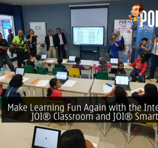 Make Learning Fun Again with the Interactive JOI® Classroom and JOI® Smart Centre