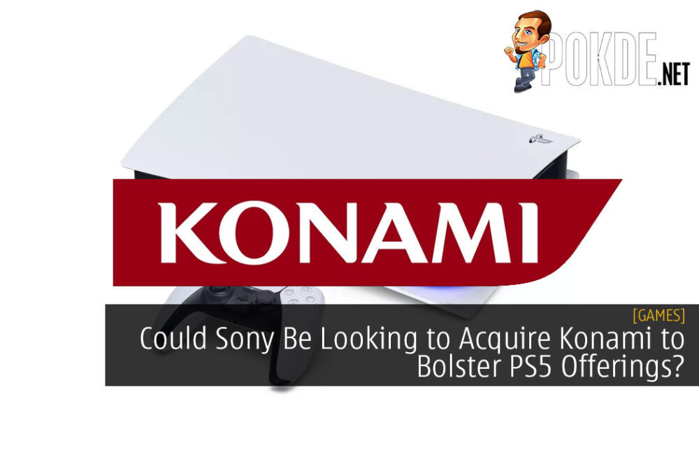 Could Sony Be Looking to Acquire Konami to Bolster PS5 Offerings?
