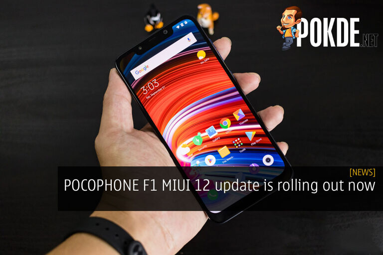 Pocophone F1 Miui 12 Update Is Rolling Out Now Pokdenet 1608