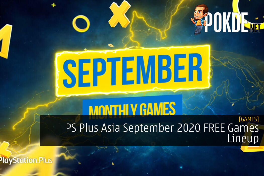 playstation 4 plus games september 2020
