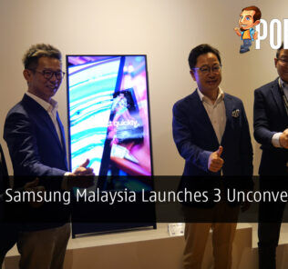 Samsung Malaysia Launches 3 Unconventional TVs That Change the Way You Use a Display
