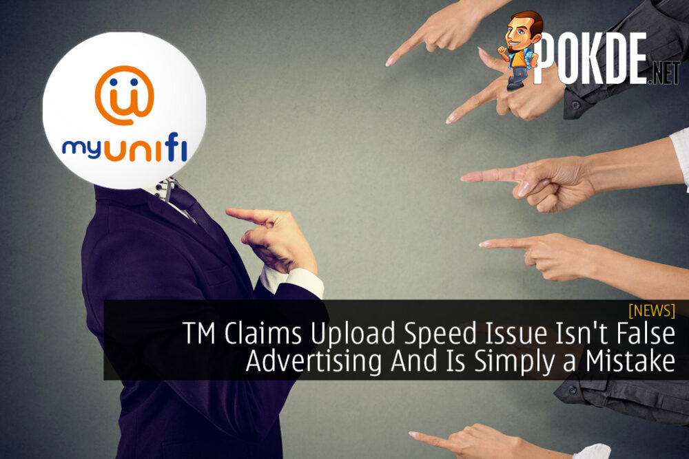 TM Claims Upload Speed Issue Isn't False Advertising And Is Simply a Mistake