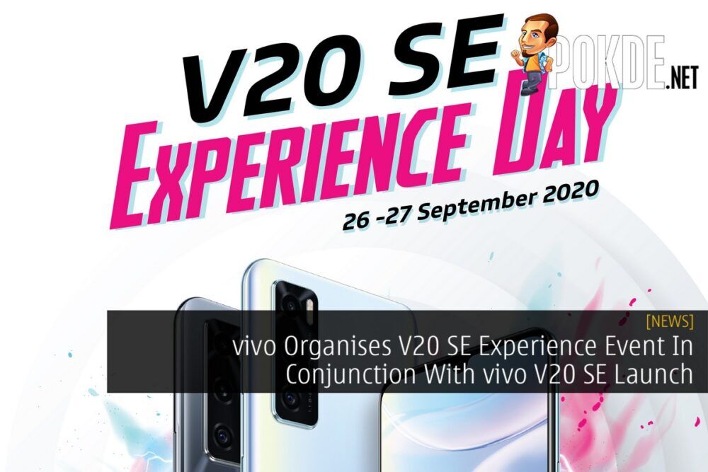 vivo V20 SE Experience Day cover