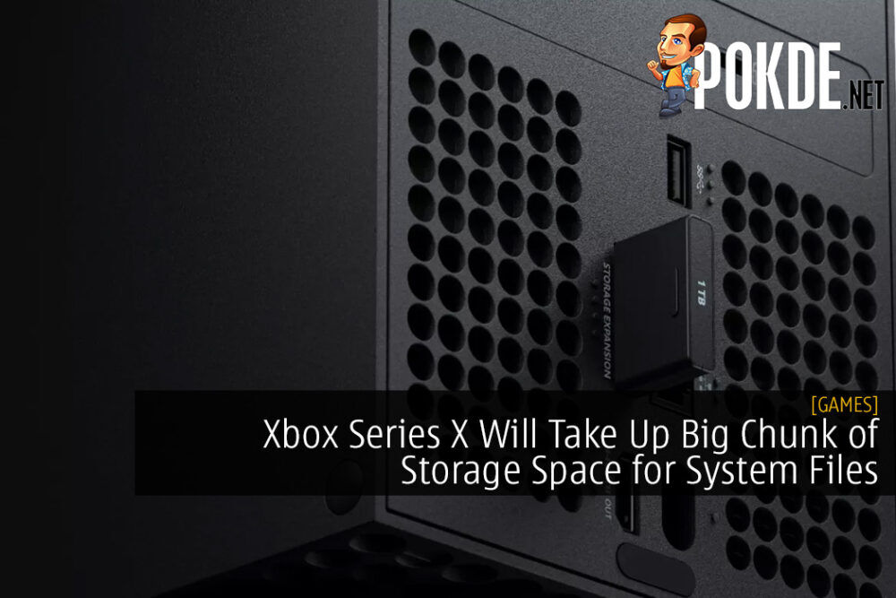 Xbox Series X Will Take Up Big Chunk of Storage Space for System Files