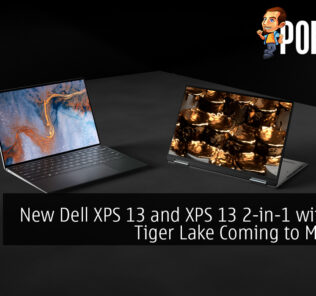 New Dell XPS 13 and XPS 13 2-in-1 with Intel Tiger Lake Coming to Malaysia
