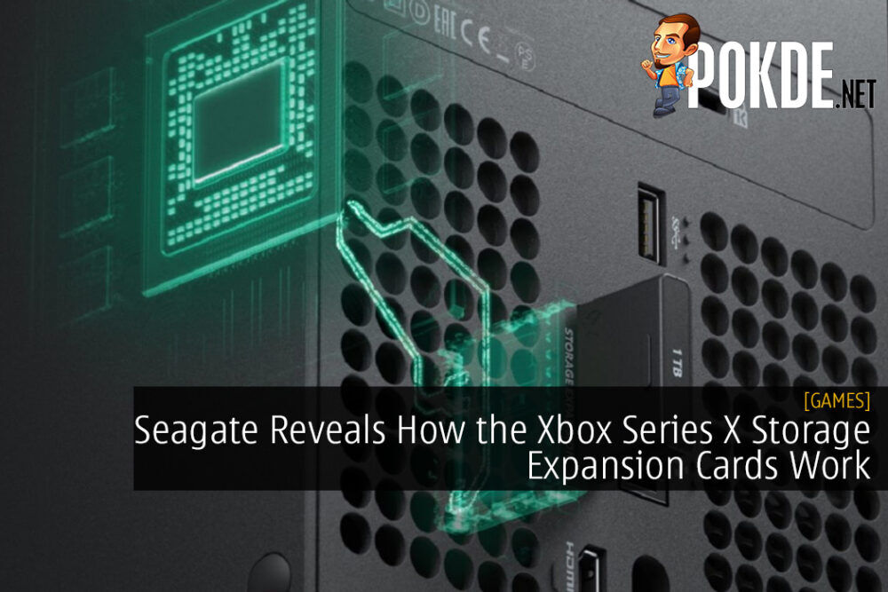 Seagate Reveals How the Xbox Series X Storage Expansion Cards Work