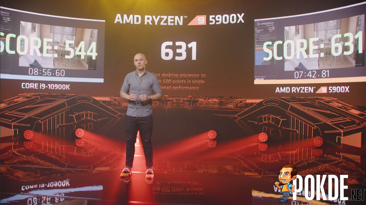 AMD Ryzen 9 3900X Cinebench R20