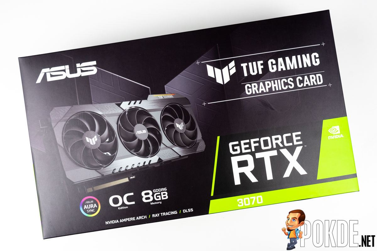ASUS TUF Gaming GeForce RTX 3070 OC Edition Review — Much Cooler Than ...