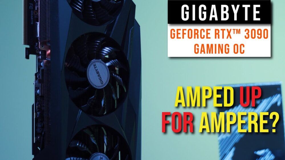 GIGABYTE GeForce RTX 3090 Gaming OC Review - Extra Power, Extra Frames, Extra Money 22
